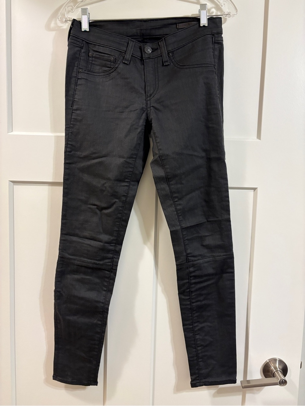 rag & bone Black Skinny Jeans